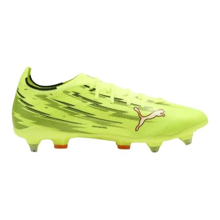 Hybrid Rugby Boots Ultra 6 Match MXSG Yellow - All Ground - Puma