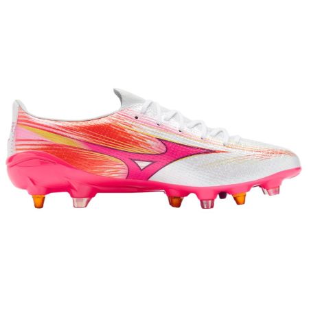 Rugby Boots Mizuno Alpha III Elite Mix Hybrid - Soft Ground - Mizuno