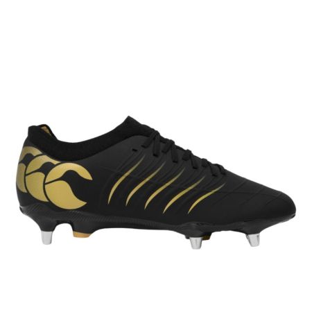 Rugby Boots PHOENIX 2.0 PRO SG Hybrid Studs Soft Ground Black - Canterbury

