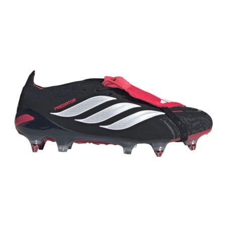 Predator Elite Fold-Over Tongue Hybrid Rugby Boots Soft Ground - Adidas