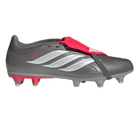 Predator League Hybrid Rugby Boots with Fold-Over Tongue - Soft Ground - Adidas