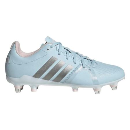 Adidas RS15 Avaglide Rise SG Women's Rugby Boots Ice Blue