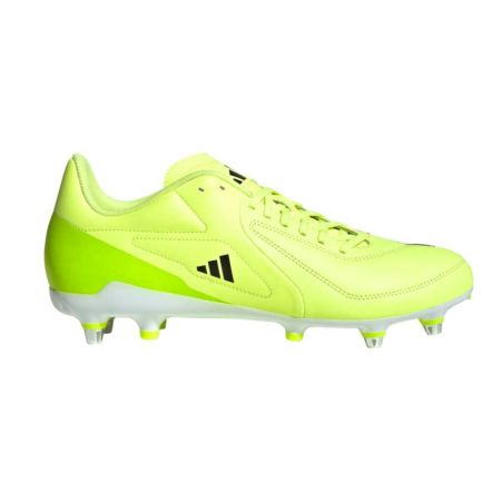 RS15 Elite Rugby Boots (SG) - Hybrid Studs All-Terrain - Lucid Lemon Pack - Adidas