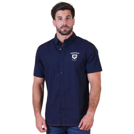 French Rugby Club Navy Shirt - Ruckfield