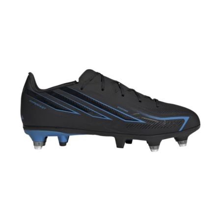 adidas F50 Hyperfast League Kids Rugby Boots Black