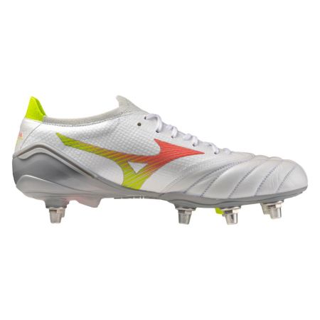 Morelia Neo V Elite SI Screw-In Soft Ground Rugby Boots - Mizuno