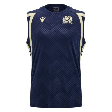 SRU M26/27 TRNG POLY SHIRT SL NAV SR - MACRON_TEK