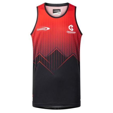 Crusaders 2025/2026 Rugby Training Singlet - Classic