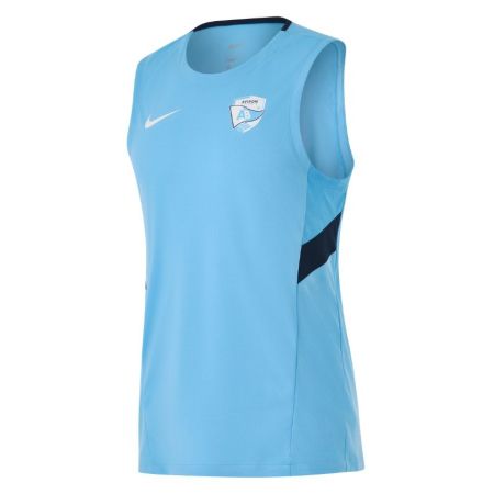 Aviron Bayonnais Nike Men's Training Tank Top Blue