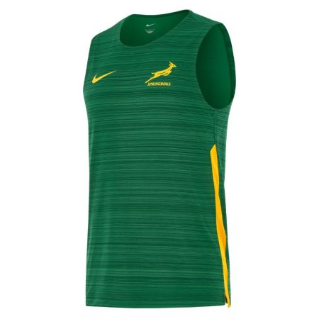 Nike Springboks tank top green Gorge Green front view