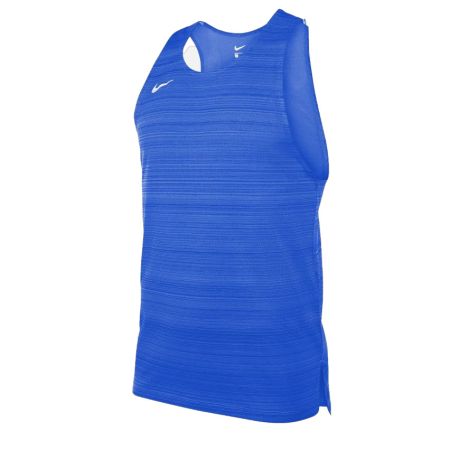 Blue rugby training singlet - NIKE