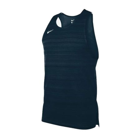 Navy blue rugby training singlet - Nike