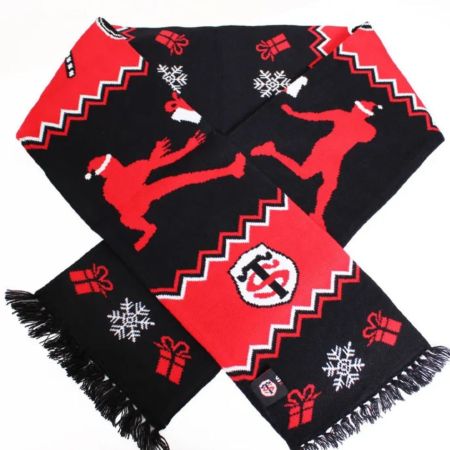 Christmas Rugby Scarf Stade Toulousain - Stade Toulousain