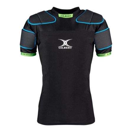 Gilbert XP100 Unisex Kids' Rugby Shoulder Pads