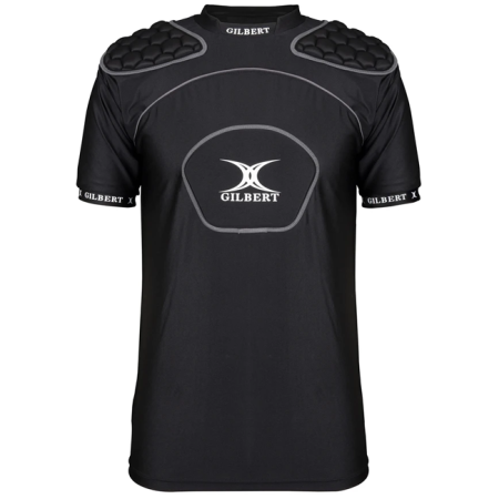 Rugby Atomic V3 Black Shoulder Pad – Gilbert
