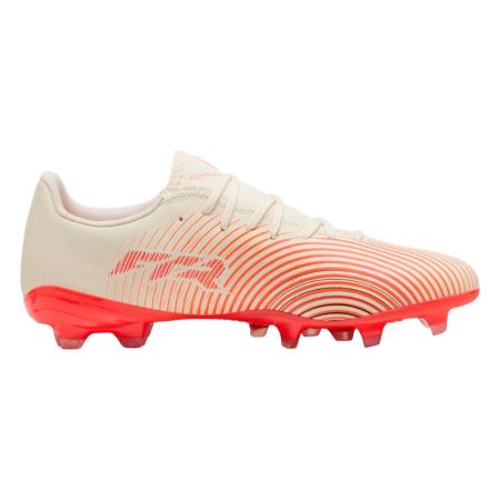 Puma Future 9 Play rugby shoe profile view left side Sugared Almond color
