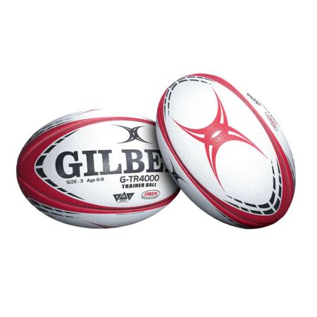 Gilbert G-TR4000 Red Size 3 Rugby Training Ball