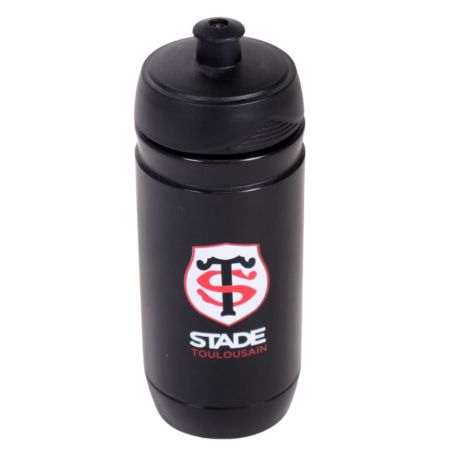 Rugby Water Bottle Stade Toulousain Black - Stade Toulousain