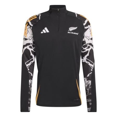 All Blacks Marvel Training Rugby Top 2025/2026 - Adidas
