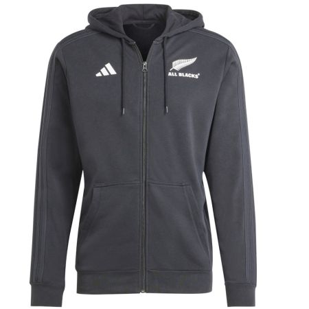 Veste Capuche Full Zip All Blacks - Adidas