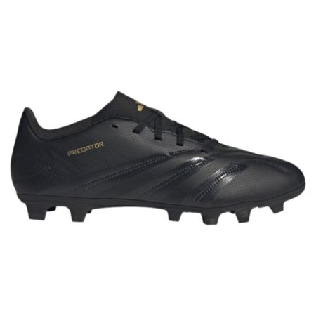 Rugby Shoes Predator Club FxG Molded Studs for Dry Ground Black - Adidas