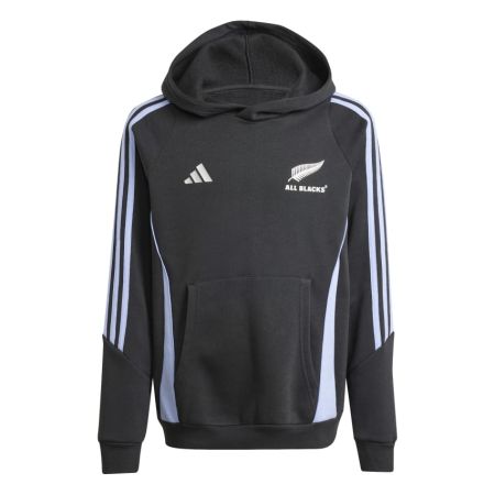 Kids' Rugby Hoodie All Blacks 2024/2025 - Adidas