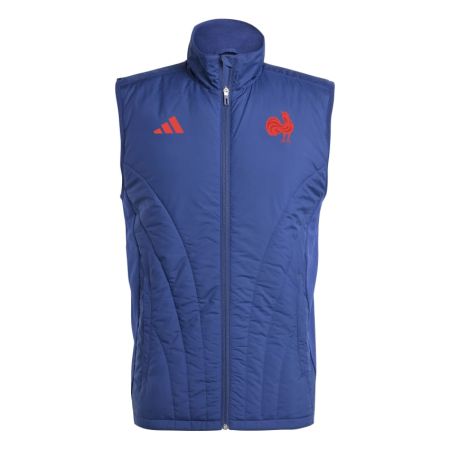 Rugby Sleeveless Vest France 2024/2025 - Adidas