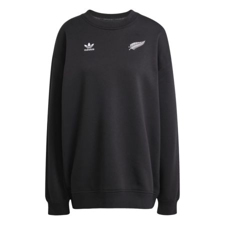 Original Black Rugby Sweatshirt All Blacks – Adidas