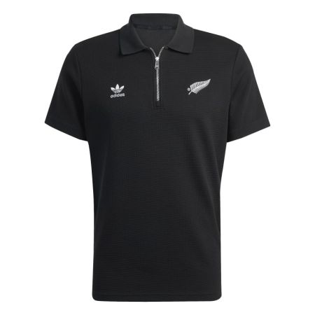 Original Black Rugby Polo All Blacks – Adidas