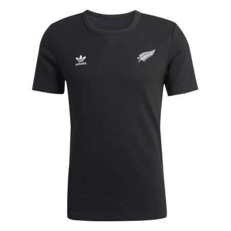 Black Rugby T-shirt All Blacks Original – Adidas