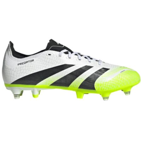 Rugby Boots Predator League SG adidas White-Yellow