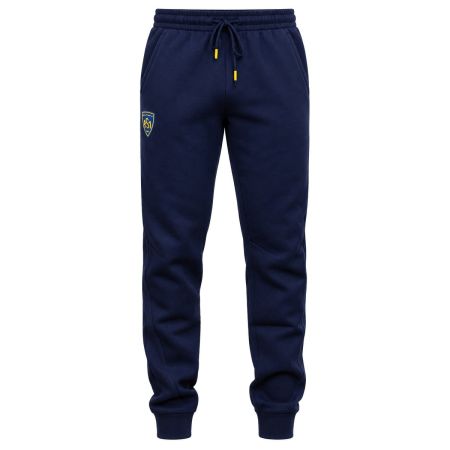 ASM Clermont navy blue rugby jogging Macron front view