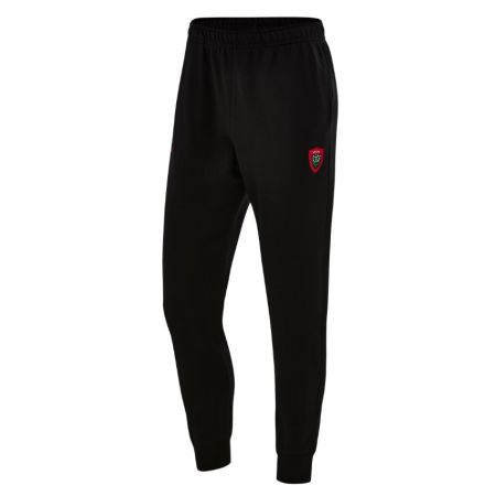 RC Toulon Nike black fleece pants ribbed cuffs pockets