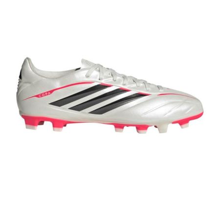 COPA PURE IV CLUB Rugby Boots FG/MG Molded Soft Ground White Metal - Adidas