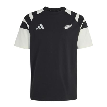 T-shirt All Blacks Adidas Noir Coton Jersey Casual Homme