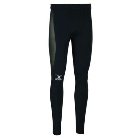Rugby Thermal Leggings Atomic X II Black - Gilbert
