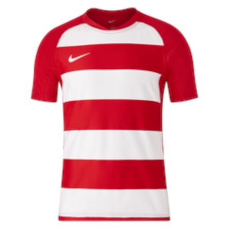 Maillot Rugby Entraînement  blanc et rouge – Nike
