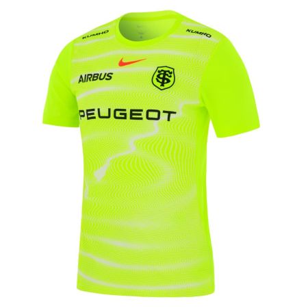 Stade Toulousain 2025/2026 Nike Pre-Match Rugby Shirt
