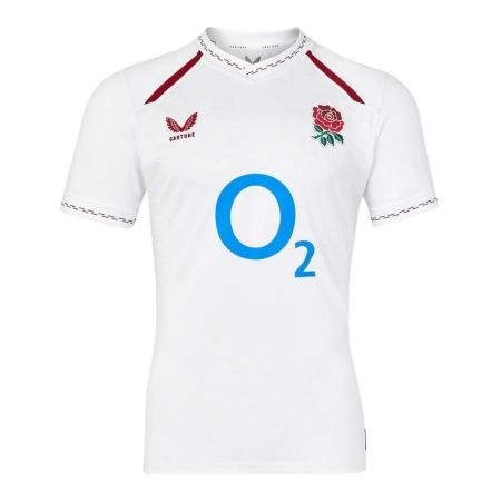 England Pro Home Rugby Jersey 2026/2027 - Castore