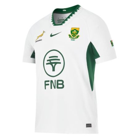 Springboks Nike Stadium Away White 2026 Men's Jersey
