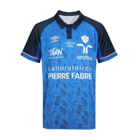 Castres Olympique Rugby Home Jersey 2025/2026 – Umbro