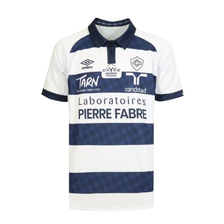 Castres Olympique Rugby Away Jersey 2025/2026 – Umbro