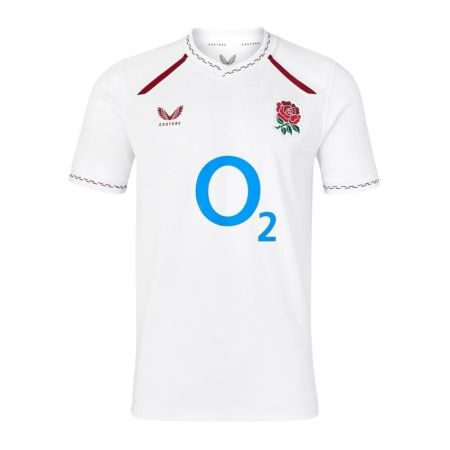 England Home Rugby Jersey 2026/2027 - Castore
