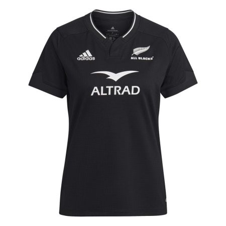 Ladies Rugby Jersey All Blacks Home Black – Adidas