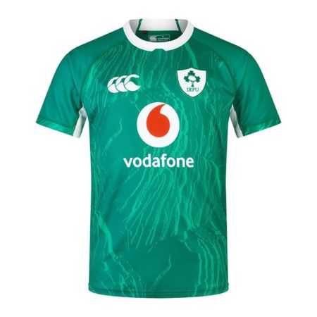 Ireland Green/White Home Rugby Jersey - Canterbury