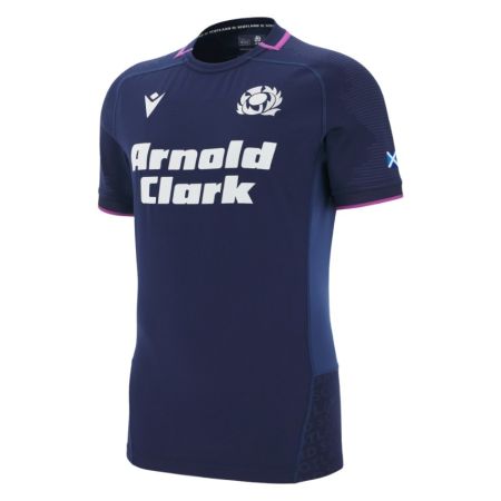 Scotland Junior Rugby Jersey Home Navy 2025/2026 - Macron
