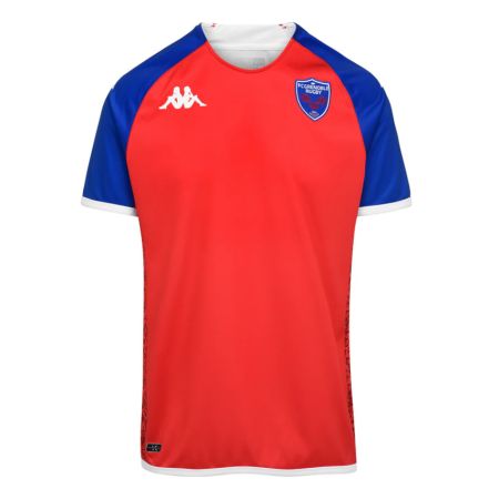 Kids' Rugby Jersey FC Grenoble Away 2022/2023 - Kappa