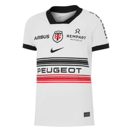 Stade Toulousain Youth Away Rugby Jersey 2025/2026 - Nike
