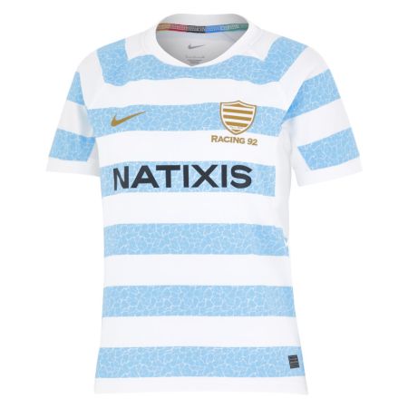 Women's Home Rugby Jersey Racing 92 2024/2025 - Nike
