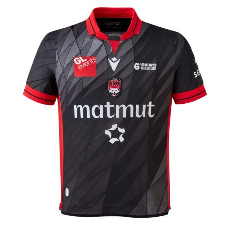 Lyon Lou Rugby Home Jersey 2025/2026 – Macron